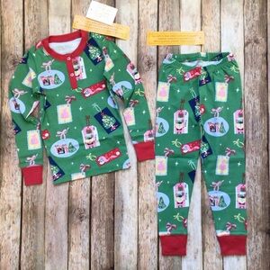 The Beaufort bonnet company Christmas pajama